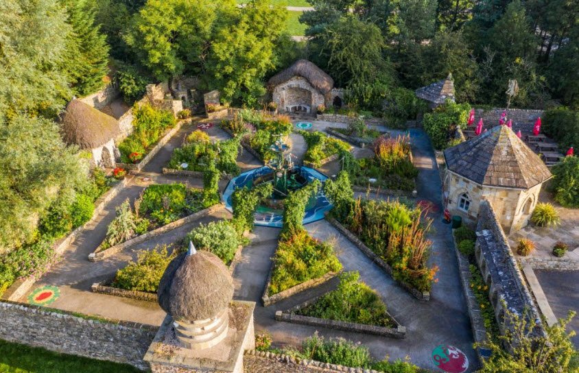 The Forbidden Corner, England, United Kingdom